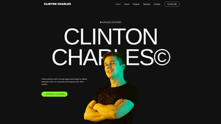 Thumbnail of clinton-charles.com