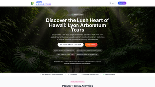 Thumbnail of lyonarboretumtickets.com