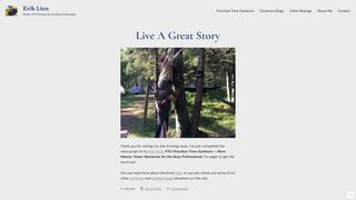 Thumbnail of erik-lien.com