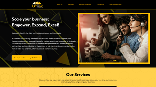 Thumbnail of umbrellaoutsourcing.com
