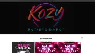 Thumbnail of kozyentertainment.com