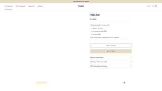 Thumbnail of trellissynbiotic.com