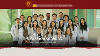 Thumbnail of paulhomasianclinic.org