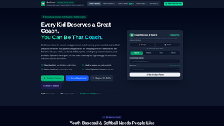 Site preview