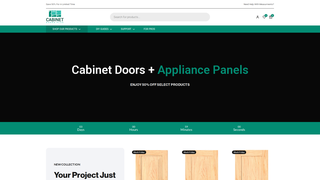 Thumbnail of cabinetdoorsplus.com