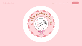 Thumbnail of thestrawberryknot.com