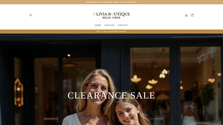 Thumbnail of olivia-boutique-melbourne.com