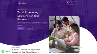 Thumbnail of thetaxglobal.com