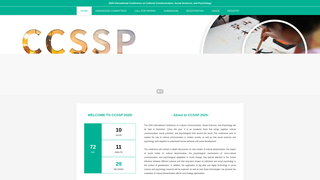 Thumbnail of icccssp.com