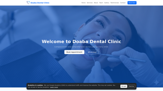 Thumbnail of doabadentalclinic.com