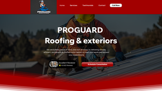 Thumbnail of proguardroofingexteriors.com