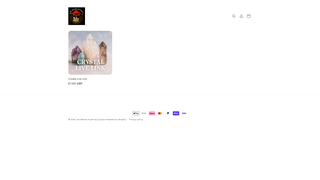 Thumbnail of artbeforeanythingcrystals.com