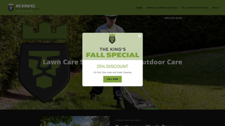 Thumbnail of kingoutdoorcare.com