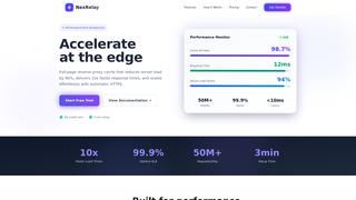 Thumbnail of nexrelay.com