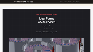 Thumbnail of idealformscad.com