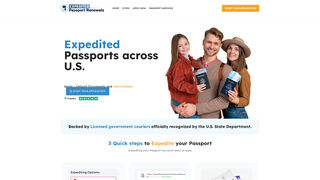 Thumbnail of expeditedpassportrenewals.com