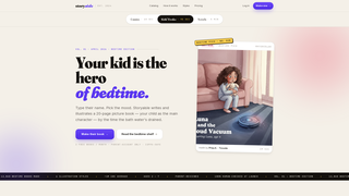 Screenshot of storyaisle.com