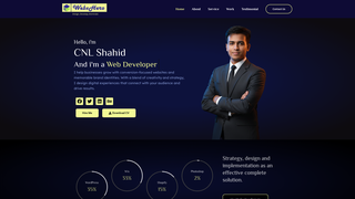 Thumbnail of webxhero.com
