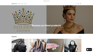 Thumbnail of crownyourluxury.com