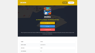 Thumbnail of dkwin-official.com