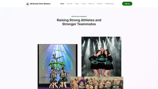 Screenshot of mcmallstars.com
