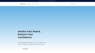 Thumbnail of newauraskin.com