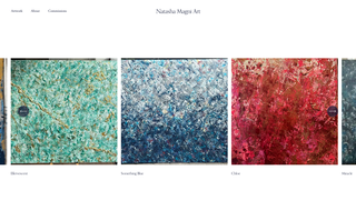 Thumbnail of natashamagni.com