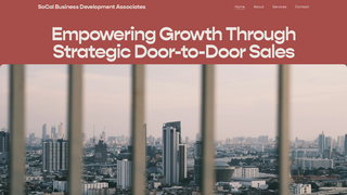 Thumbnail of socalbusinessdevelopmentassociates.net