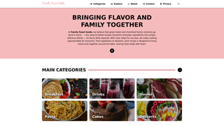 Thumbnail of familyfeastguide.com