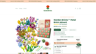 Thumbnail of mygardenbricks.com
