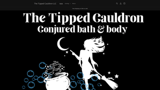 Thumbnail of thetippedcauldronllc.com