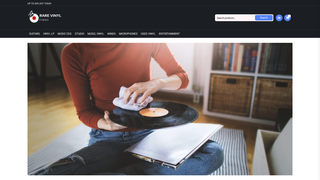 Thumbnail of rarevinylfinds.com