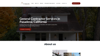 Thumbnail of modernmorphconstruction.com