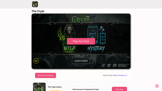 Thumbnail of thecrypt-game.com