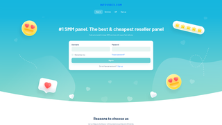 Thumbnail of infovibex.com