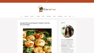 Thumbnail of theflavorfold.com