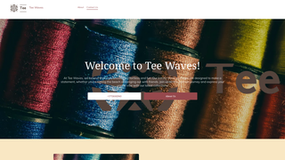 Thumbnail of teewavesllc.com