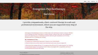 Thumbnail of evergreen-psychotherapy-services.com