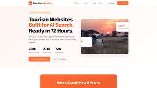 Thumbnail of tourismwebpro.com