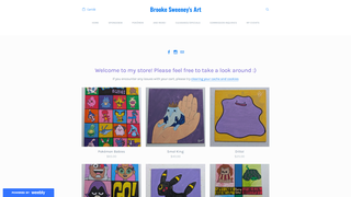 Thumbnail of brookesweeneysart.com
