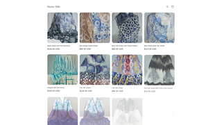 Thumbnail of nunosilk.com