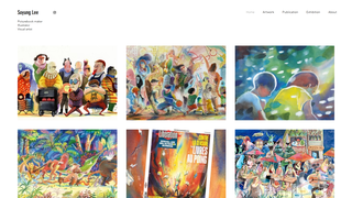 Thumbnail of soyung-lee.com