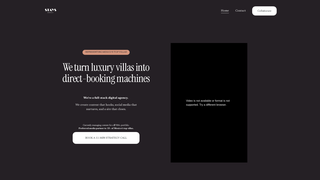 Thumbnail of staysagency.com