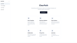 Thumbnail of clearpathirb.com
