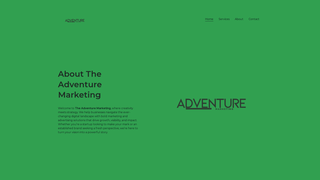Thumbnail of theadventuremarketing.com