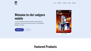 Thumbnail of shrisadgurumobile.com