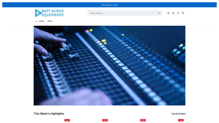 Thumbnail of bestaudioequipment.com