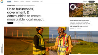 Thumbnail of thespinfoundation.org