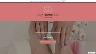 Thumbnail of lilywaxlounge.com