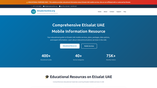 Thumbnail of etisaleraonline.org